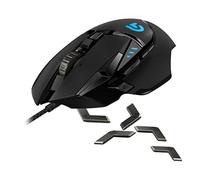 Logitech G502 - Ratón (mano derecha, Óptico, USB, 12000 DPI, Negro)