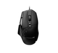 Logitech G G502 X USB Ratón con cable - LIGHTFORCE, Botones principales híbridos óptico-mecánicos, Captor gaming HERO 25K, compatible con PC - macOS/Windows - Negro