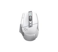 Logitech G502 X Lightspeed Ratón inalámbrico para Gaming - Ratón óptico con interruptores óptico-mecánicos híbridos LIGHTFORCE, Sensor Hero 25K, Compatible con PC - macOS/Windows - Blanco