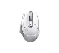 Logitech G502 X Lightspeed Ratón inalámbrico para Gaming - Ratón óptico con interruptores óptico-mecánicos híbridos LIGHTFORCE, Sensor Hero 25K, Compatible con PC - macOS/Windows - Blanco