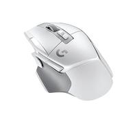 Logitech G502 X Lightspeed Ratón inalámbrico para Gaming - Ratón óptico con interruptores óptico-mecánicos híbridos LIGHTFORCE, Sensor Hero 25K, Compatible con PC - macOS/Windows - Blanco