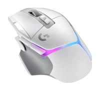 Mouse raton logitech g g502 x plus lightspeed gaming optico wireless inalambrico 25600ppp blanco