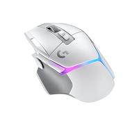 Logitech G G502 X Plus Lightspeed Ratón inalámbrico RGB para Gaming - Ratón óptico con interruptores híbridos LIGHTFORCE, LIGHTSYNC RGB, Sensor Hero 25K, Compatible con PC - macOS/Windows - Blanco
