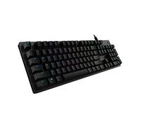 Logitech G 920-008946 teclado Juego USB QWERTY Inglés Carbono
