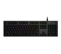 TECLADO MECANICO GAMING LOGITECH G512 CARBON RGB GX BROWN 920-009344