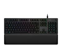 Logitech G513 Carbon RGB Mechanical Gaming Keyboard - Carbon - DEU - USB - N/A - Central - G513 Tactile Switch