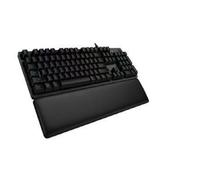 Logitech G513 Carbón Teclado Mecánico Gaming RGB GX Brown