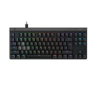 Logitech G515 Rapid TKL Low-Profile Wired Gaming Keyboard, Teclado para Juegos de PC Totalmente Personalizable con interruptores analógicos de Perfil bajo, Rapid Trigger, Ultrafino, para Puerto USB-A