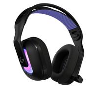 Logitech G G522 LIGHTSPEED auriculares con micrófono inalámbricos para gaming, LIGHTSYNC RGB, micrófono y audio avanzado, conexión triple - LIGHTSPEED, Bluetooth, USB-A a USB-C para PC - Negro
