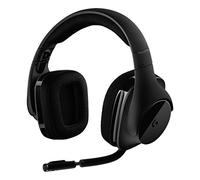 Logitech G533 Auriculares Gaming Inalámbricos, 7.1 Surround DTS Headphone:X, Transductores 40mm Pro-G, Micrófono, 2, 4 GHz Inalámbrico, Batería de 15 Horas, PC/Mac, Negro