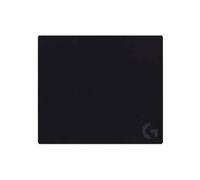 Logitech G G640 Alfombrilla Juegos, Grande, Tela, optimada para sensores, roce Superficial Medio, Alfombrilla Antideslizante, Accesorios/Juegos Mac y PC, 460x600x3 mm - Negro