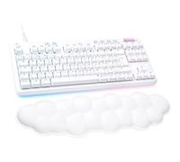 Logitech G713 Teclado Gaming con Cable LIGHTSYNC RGB Interruptores Tactile GX Brown