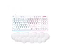 Logitech G713 Teclado Gaming con Cable LIGHTSYNC RGB Interruptores Lineales GX Red