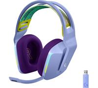 Logitech G733 Lightspeed Auriculares inalámbricos para gamers RGB (violeta)