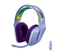Logitech G733 Lightspeed RGB Auriculares con Micrófono Inalámbricos Gaming Lilas