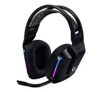 G733 Auriculares Diadema Negro, Auriculares para gaming negro, Auriculares, Diadema, Juego, Negro, Binaural, Giratorio