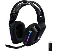 G733 Auriculares Diadema Negro, Auriculares para gaming negro, Auriculares, Diadema, Juego, Negro, Binaural, Giratorio