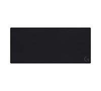 Logitech G G840 Alfombrilla de ratón para Juegos XL,optimada para sensores, roce Superficial Medio,Alfombrilla Antideslizante,Accesorios/Juegos Mac y PC, 900x400x3 mm - Negro