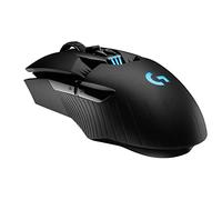 Logitech G903 Lightspeed Ratón Gaming Inalámbrico, Captor Hero 25K, 25,600 dpi, RGB, Ultraligero, Botones Programables, Batería de 140h, POWERPLAY-compatibile, PC/Mac, Negro