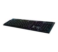 Logitech G915 - Teclado gaming mecánico inalámbrico
