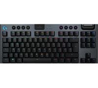Logitech G915 LIGHTSPEED TKL Tenkeyless kabellose mechanische Gaming-Tastatur, T