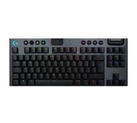 Logitech G915 X LIGHTSPEED TKL Teclado Mecánico Gaming Inalámbrico GL Tactile PBT Negro