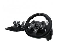 Logitech 941-000123 G920 Steering wheel + Pedals PC,Xbox One D-pad Wired USB 2.0 black