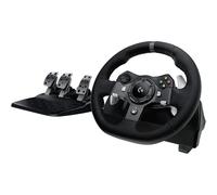 Logitech 941-000123 G920 Steering wheel + Pedals PC,Xbox One D-pad Wired USB 2.0 black