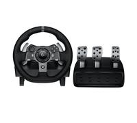 Logitech 941-000123 G920 Steering wheel + Pedals PC,Xbox One D-pad Wired USB 2.0 black