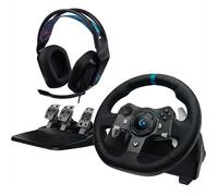 Logitech G920 EU + G335 Black Pack Volante y Auriculares