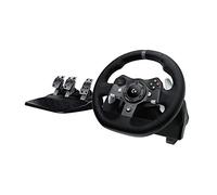 Logitech 941-000123 G920 Steering wheel + Pedals PC,Xbox One D-pad Wired USB 2.0 black