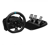 Volante - Logitech G923, Para Xbox X, Xbox One, PC, Pedales, Escala 1:1, USB, LED, Trueforce, Negro