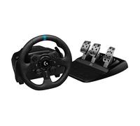 Logitech G923 Volante y Pedales de Carreras con Force Feedback TrueForce para PC, PS5, PS4, Xbox Series X|S, Xbox One