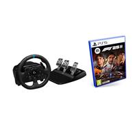 Logitech G923 Volante y Pedales para PS4/PS5/PC + F1 2025 PS5
