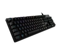 Logitech Gaming G512 - Tastatur - Backlit - Usb - Schweizer - Tastenschalter: Gx Brown Tactile - Kohle
