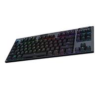 Logitech G G915 TKL - Teclado RF inalámbrico + Bluetooth QWERTZ, Color Negro