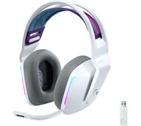 G733 Auriculares Diadema Blanco, Auriculares para gaming blanco, Auriculares, Diadema, Juego, Blanco, Binaural, Giratorio