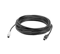 Logitech 939-001487 cable ps/2 10 m 6-p Mini-DIN Negro