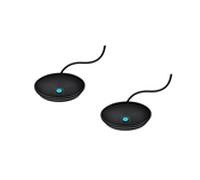 Logitech 989-000171 micrófono Negro Micrófono de superficie para mesa