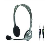 Logitech H110 Plateado