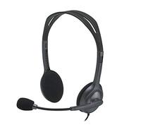 Logitech 981-000593 auricular y casco Auriculares Alámbrico Diadema Oficina/Centro de llamadas Gris