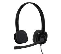Logitech 981-000589 auricular y casco Auriculares Alámbrico Diadema Oficina/Centro de llamadas Negro