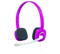 Logitech 981-000350 auricular y casco Auriculares Alámbrico Diadema Oficina/Centro de llamadas Blanco