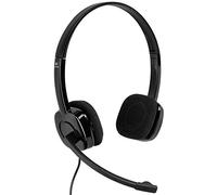 Logitech 981-000589 auricular y casco Auriculares Alámbrico Diadema Oficina/Centro de llamadas Negro
