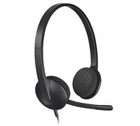 Logitech 981-000475 auricular y casco Auriculares Alámbrico Diadema Oficina/Centro de llamadas USB tipo A Negro