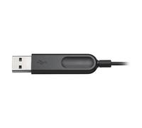 Logitech 981-000475 auricular y casco Auriculares Alámbrico Diadema Oficina/Centro de llamadas USB tipo A Negro