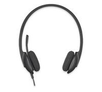 Logitech h340 usb computer headset auriculares alámbrico diadema ofic