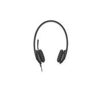 Logitech 981-000475 auricular y casco Auriculares Alámbrico Diadema Oficina/Centro de llamadas USB tipo A Negro