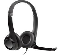 Logitech h390 auriculares alámbrico diadema oficina/centro de llamada