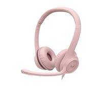 H390 USB COMPUTER HEADSET -ROSE-EMEA-9 14 981-001281